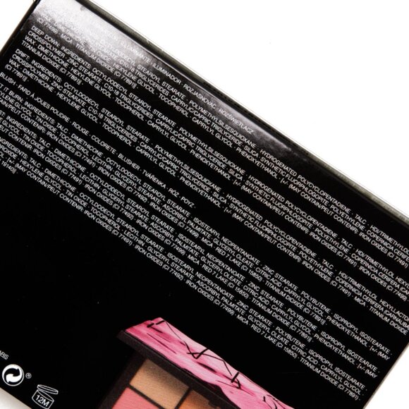 NARS Afterglow Overlust Cheek Palette (pre-reformulation, w/ talc) - Picture 8 of 11